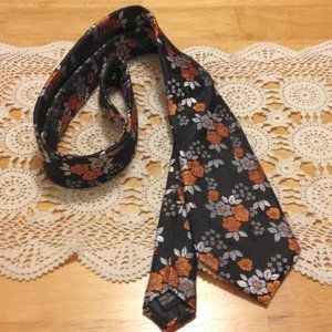 Handmade Necktie, floral
